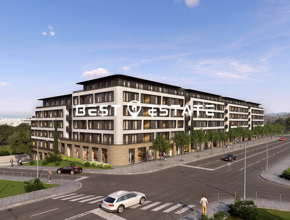 Elegant Contemporary Residential Complex