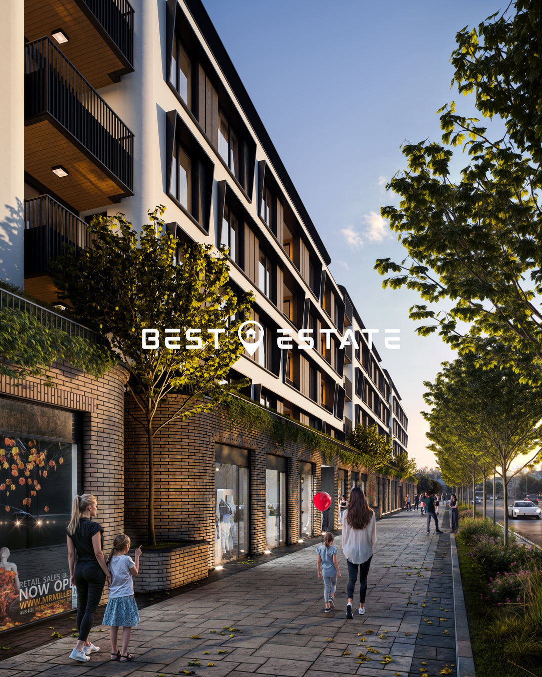 Elegant Contemporary Residential Complex