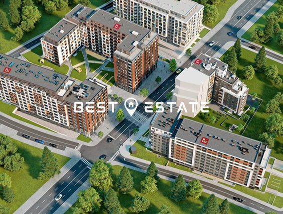 Exciting Modern Residential Complex